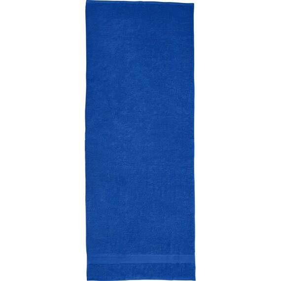 REDBEST Liegetuch Chicago Royalblau Größe 80x200 cm - saugstark, strapazierfähig, ideal für Reisen, Sport (weitere Farben)