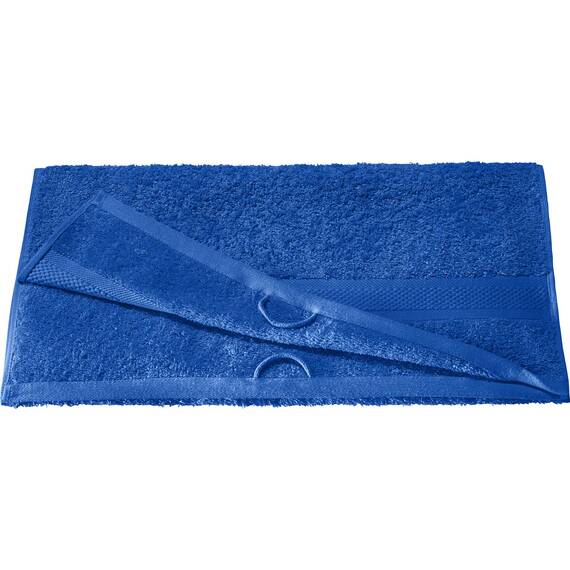 REDBEST Handtuch Chicago Royalblau Größe 50x80 cm - saugstark, strapazierfähig, ideal für Reisen, Sport (weitere Farben)