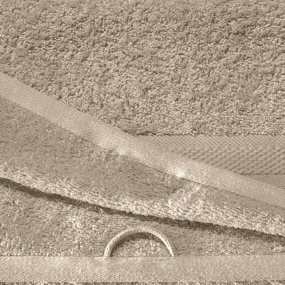 REDBEST Seiftuch 2er-Pack Chicago Taupe Größe 30x30 cm - saugstark, strapazierfähig, ideal für Reisen, Sport (weitere Farben)