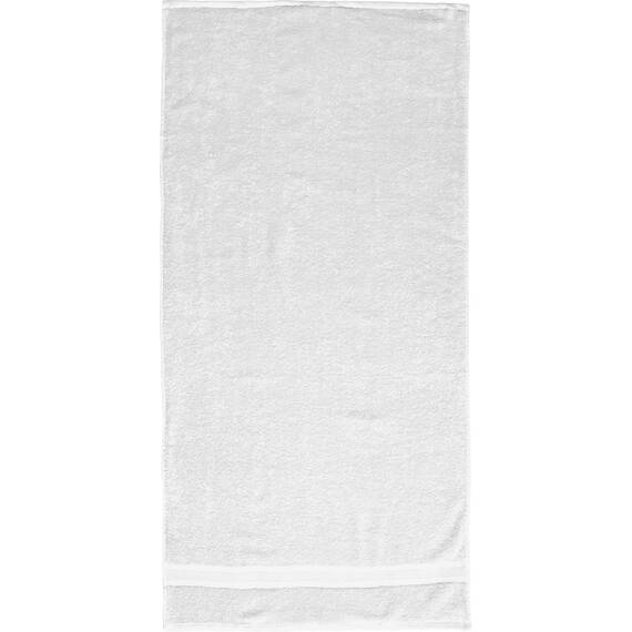 REDBEST Duschtuch Chicago weiß Größe 70x140 cm - saugstark, strapazierfähig, ideal für Reisen, Sport (weitere Farben)