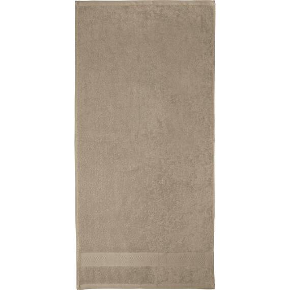REDBEST Handtuch Chicago Taupe Größe 50x80 cm - saugstark, strapazierfähig, ideal für Reisen, Sport (weitere Farben)