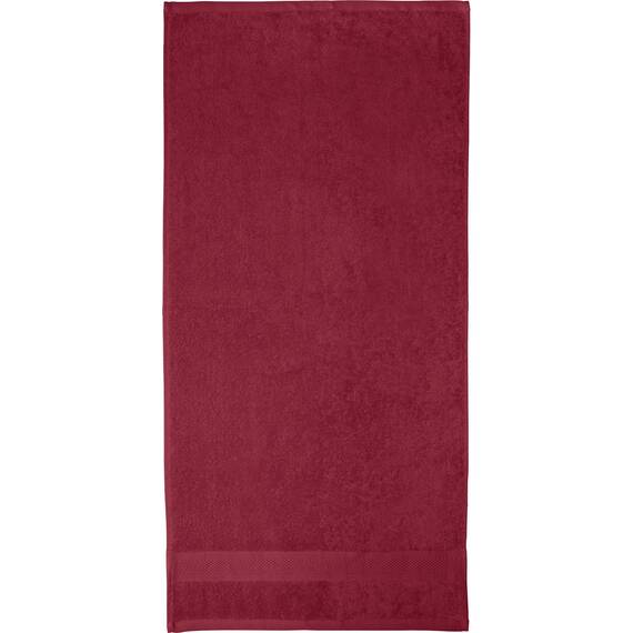 REDBEST Handtuch Chicago weinrot Größe 50x100 cm - saugstark, strapazierfähig, ideal für Reisen, Sport (weitere Farben)