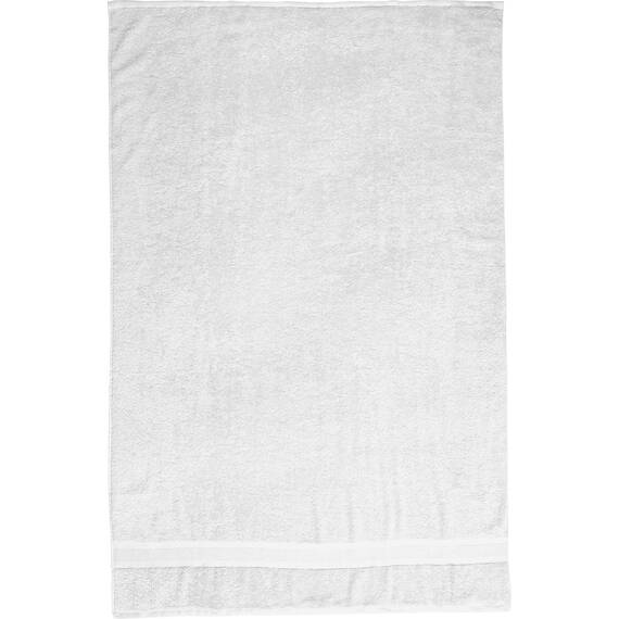 REDBEST Badetuch Chicago weiß Größe 100x150 cm - saugstark, strapazierfähig, ideal für Reisen, Sport (weitere Farben)