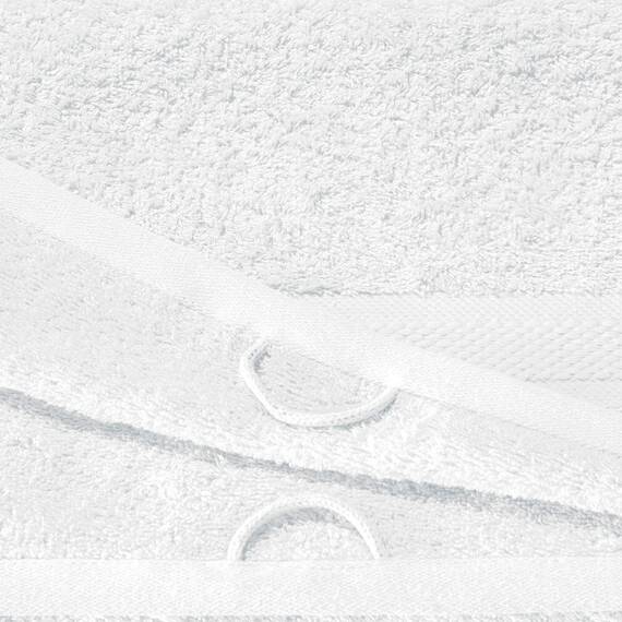 REDBEST Frottier-Set 10-TLG. Chicago weiß Größe - Handtuch, Duschtuch, Gästetuch, Waschhandschuh - saugstark, strapazierfähig, ideal für Reisen, Sport