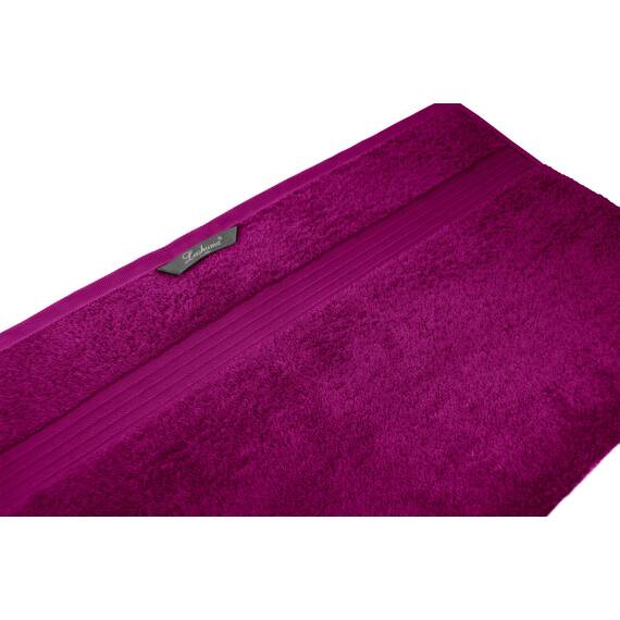 Lashuma 4er Handtücher Set Lila - Orchidee, Gästehandtücher waschbar 30x50, Linz Händehandtücher