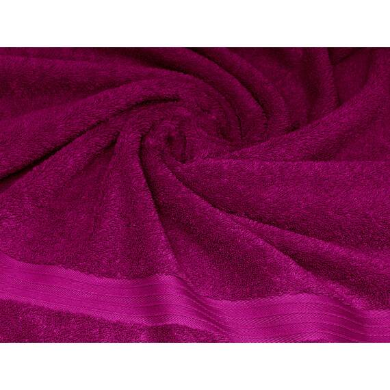 Lashuma 4er Handtücher Set Lila - Orchidee, Gästehandtücher waschbar 30x50, Linz Händehandtücher