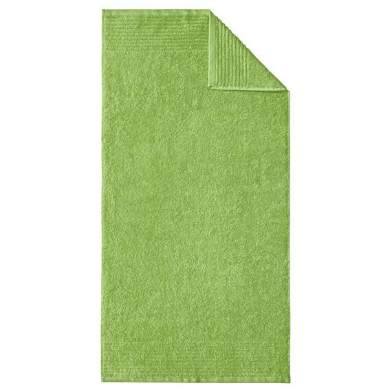 Dyckhoff Handtuchset Brillant, 2 Badetücher 70 x 140 cm und 4 Handtücher 50 x 100 cm, 6-teilig, Apfel