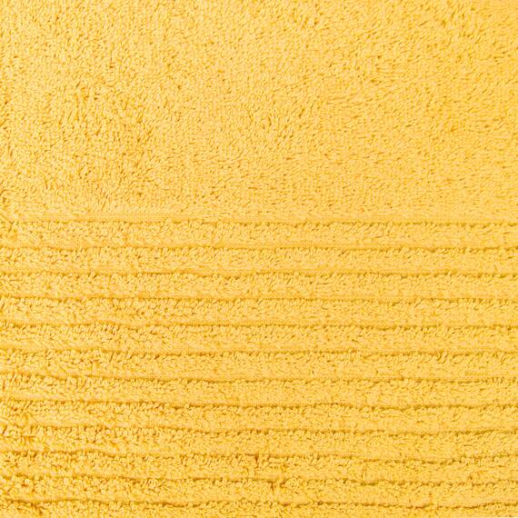 Dyckhoff Handtuchset "Brillant", 2 Badetücher / Duschtücher 70 x 140 cm und 4 Handtücher 50 x 100 cm, 6-teilig, mais