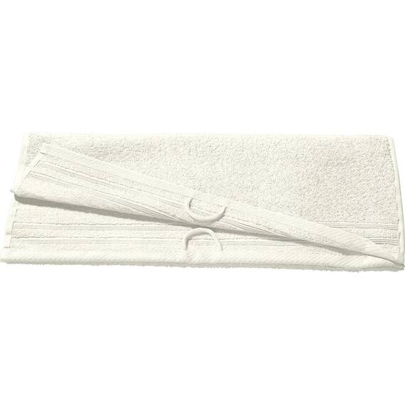 Erwin Müller Handtuch Heidelberg 100% Baumwolle Creme Größe 50x100 cm - saugstark, gut trocknend, kompakt, leichte Qualität - ideal für Sport, Strand, Reisen (weitere Farben)