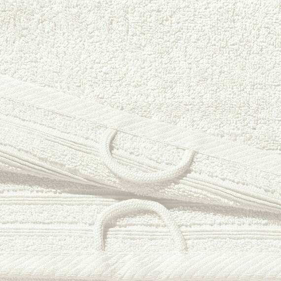Erwin Müller Handtuch Heidelberg 100% Baumwolle Creme Größe 50x100 cm - saugstark, gut trocknend, kompakt, leichte Qualität - ideal für Sport, Strand, Reisen (weitere Farben)