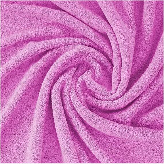 Casa Copenhagen, 6teiliges Designer Handtuch Geschenkset aus 100% ägyptischer Baumwolle Rosa,(2Badetücher, 2Handtücher, 2Waschhandschuhe) Geschenkbox für Damen & Herren
