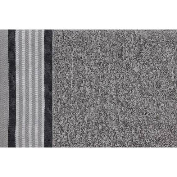Casa Copenhagen He & She 6-teiliges Handtuchset, Kieferngrau + Grauviolett, 550 g/m²2 Badetücher, 2 Handtücher, 2 Waschlappen, Entworfen in Dänemark Aus ägyptischer Baumwolle für Bad, Küche & Dusche