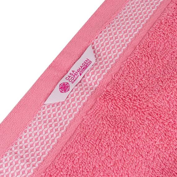 Casa Copenhagen, 6teiliges Designer Handtuch Geschenkset aus 100% ägyptischer Baumwolle –Staubiges Blau, 600 g/m² (2Badetücher, 2Handtücher, 2Waschhandschuhe) Geschenkbox für Damen & Herren