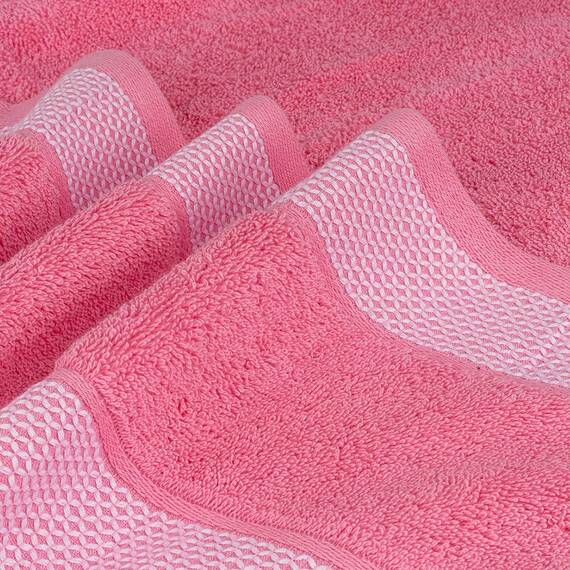 Casa Copenhagen, 6teiliges Designer Handtuch Geschenkset aus 100% ägyptischer Baumwolle – Lila-Rosa – Rosa, 600 g/m² (2Badetücher, 2Handtücher, 2Waschhandschuhe) Geschenkbox für Damen & Herren
