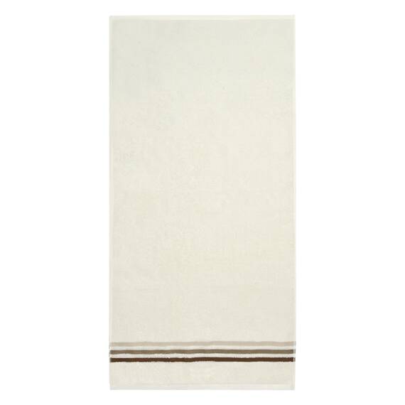 Schiesser Handtuchset Skyline Color - 4-teilig - 50 x 100 cm - Creme
