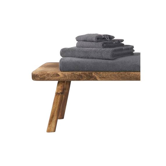 Schiesser Handtuchset Skyline Color - 4-teilig - 50 x 100 cm - Terrakotta
