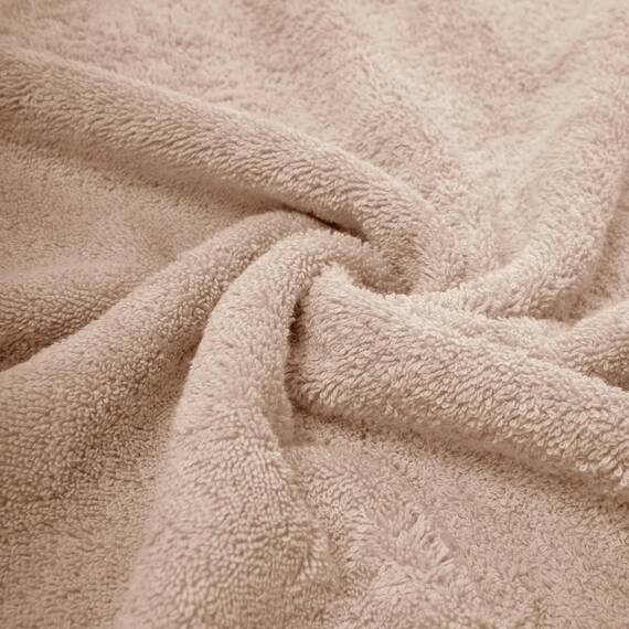 TRAMAS+ 4er-Set Premium Handtücher 700 g, 100% Baumwolle, 2 Handtücher 50x100 cm und 2 Badetücher 70x140 cm, extra weich, schnelltrocknend und sehr saugfähig - Sand