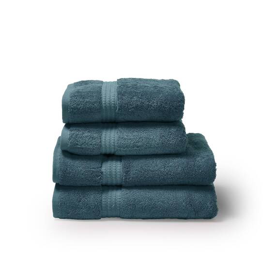 TRAMAS+ 4er-Set Premium Handtücher 700 g, 100% Baumwolle, 2 Handtücher 50x100 cm und 2 Badetücher 70x140 cm, extra weich, schnelltrocknend und sehr saugfähig - Mintgrün