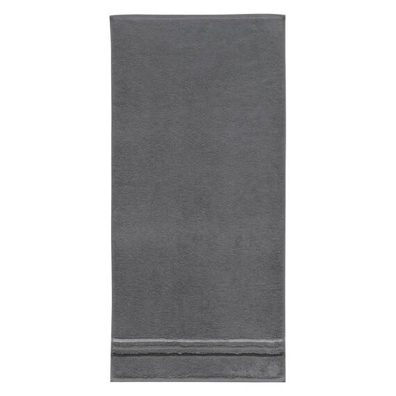 Schiesser Handtuchset Skyline Color - 4-teilig - 50 x 100 cm - Terrakotta