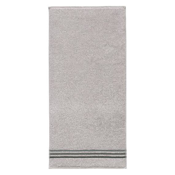 Schiesser Handtuchset Skyline Color - 4-teilig - 50 x 100 cm - Hellgrau