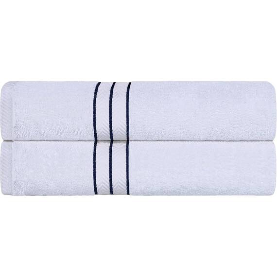 SUPERIOR Türkische Baumwolle, ultraplüschiges 2-teiliges Badetuch-Set, übergroße Handtücher für Erwachsene und Kinder, Hotel-Kollektion, flauschig weich, schnell trocknend, für Zuhause, Gäste-WC,