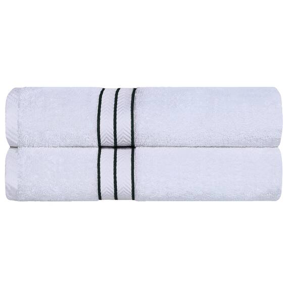 Superior Türkische Baumwolle, ultraplüschiges 2-teiliges Badetuch-Set, übergroße Handtücher für Erwachsene und Kinder, Hotel-Kollektion, flauschig weich, schnell trocknend, für Zuhause, Gäste-WC,