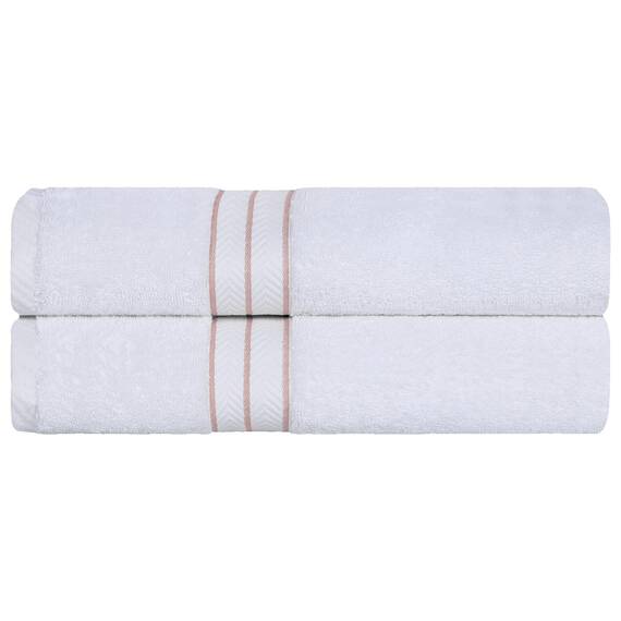 Superior Türkische Baumwolle, ultraplüschiges 2-teiliges Badetuch-Set, übergroße Handtücher für Erwachsene und Kinder, Hotel-Kollektion, flauschig weich, schnell trocknend, Essentials, Gäste-WC,