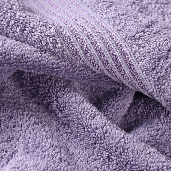 Superior NS Towel Parent Handtuch-Set, Baumwolle, violett, 3PC