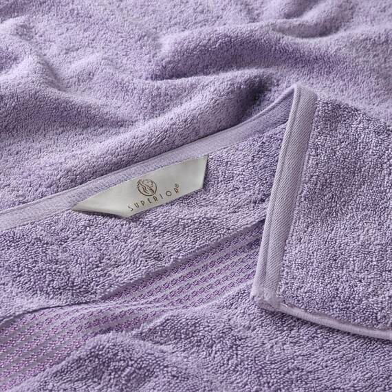Superior NS Towel Parent Handtuch-Set, Baumwolle, violett, 3PC