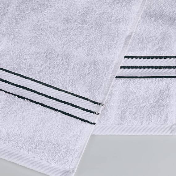 SUPERIOR Türkisches Baumwoll-Badetuch, ultraplüschig, 4er-Set, Handtücher für Dusche, Badezimmer, Heimbedarf, Spa, Gäste/Hauptbad, Airbnb, Wohnung, Erwachsene und Kinder, weich, schnell trocknend,