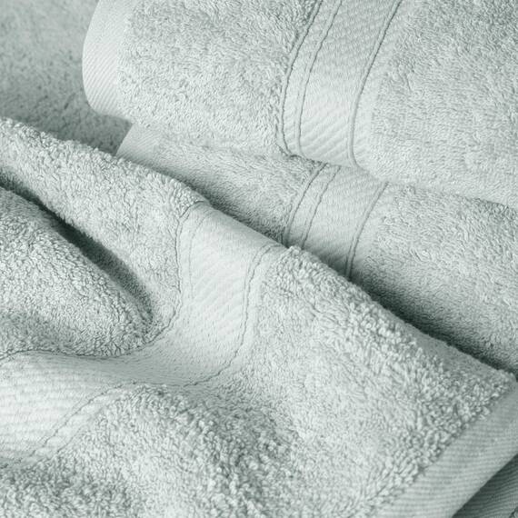 Superior - 6-teiliges Handtuchset, 900 Gramm, Baumwolle, gischtfarben