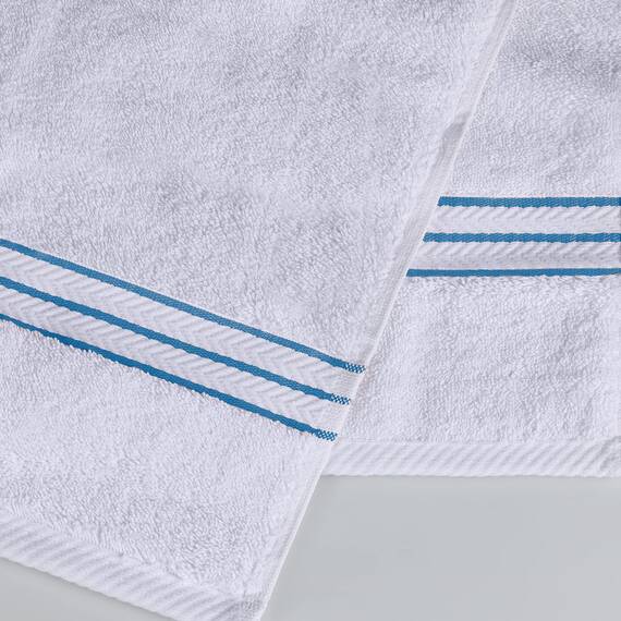 Superior Türkische Baumwolle, ultraplüschiges 2-teiliges Badetuch-Set, übergroße Handtücher für Erwachsene und Kinder, Hotel-Kollektion, flauschig weich, schnell trocknend, Essentials, Gäste-WC,