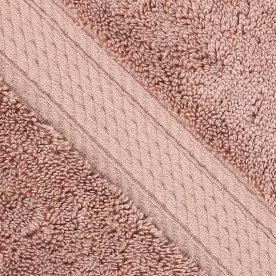 Superior Handtücher aus ägyptischer Baumwolle, 4er-Set, ultraweiche Handtücher, Dickes Plüsch, saugfähig, schwer, Gästebad, Hotel, Spa, Badezimmer, Duschbasics, lila (Gedämpftes Mauve)