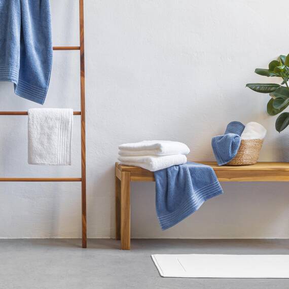 Möve Handtuchset New Classic 4-TLG Handtücher - 2X 50x100cm + 2X 67x140cm, 100% Baumwolle, Cashmere