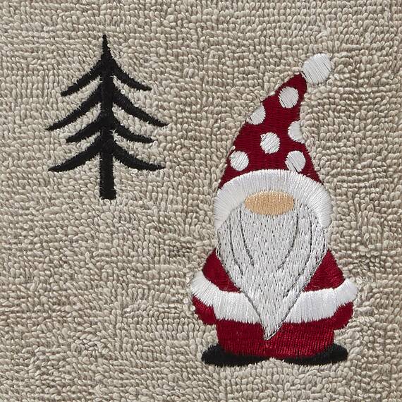SKL Home GNOME Holiday (Skl) Handtuch (2er-Pack), Taubengrau