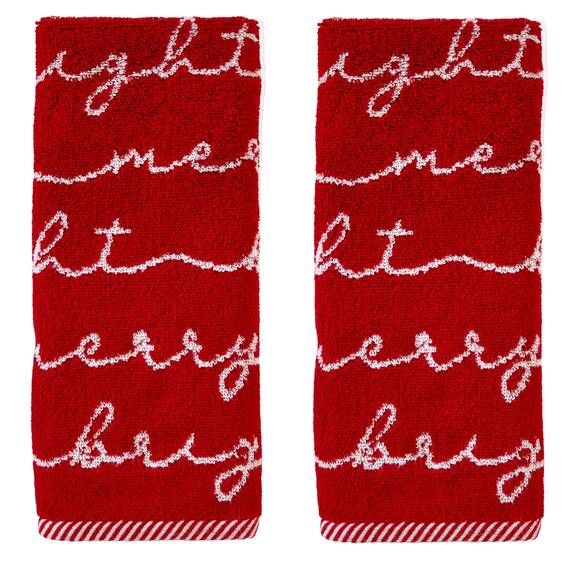 SKL Home Merry and Bright Handtuch (2er-Pack)