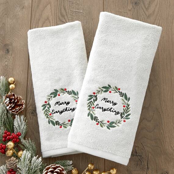 SKL Home Merry Everything Handtuch, 2er-Pack