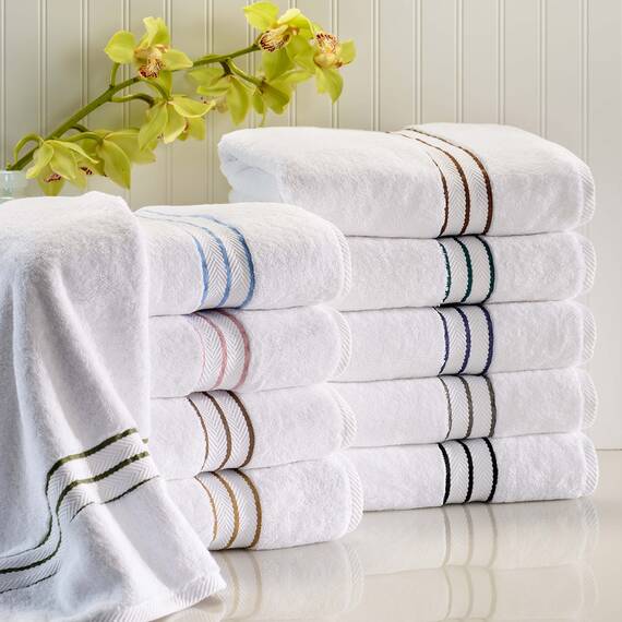 Superior Türkische Baumwolle 12 Stück Waschlappen Gesichtshandtuch Set Kleine Handtücher für Gesichtsreinigung/Trocknen, Schnell Trocknen, Spa, Hotel, Resort, Zuhause, Gäste-WC, Hauptbad,