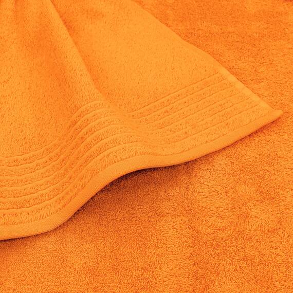 Möve Handtuchset New Classic 4-TLG Handtücher - 2X 50x100cm + 2X 67x140cm, 100% Baumwolle, orange