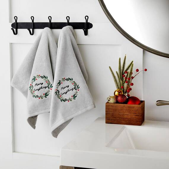 SKL Home Merry Everything Handtuch, 2er-Pack