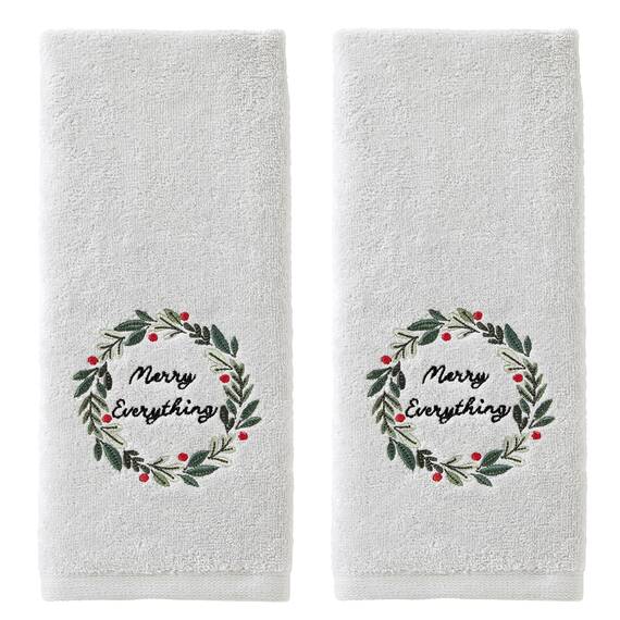 SKL Home Merry Everything Handtuch, 2er-Pack