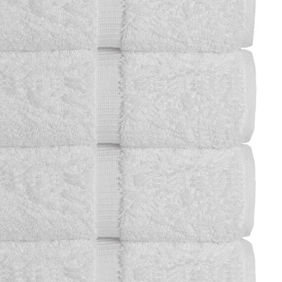 Chakir Turkish Linens Luxuriöses 6-teiliges Handtuch-Set aus türkischer Baumwolle in Spa- und Hotelqualität (2 x Badetücher, 2 x Handtücher, 2 x Waschlappen)