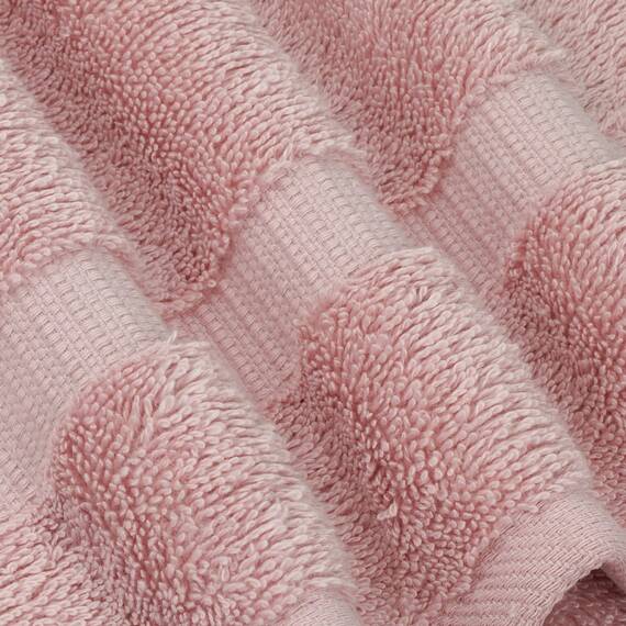 Chakir Turkish Linens | Hotel- & Spa-Qualität 100% Baumwolle Premium türkische Handtücher | weich und saugfähig (4-teilige Badetücher, Rosa)