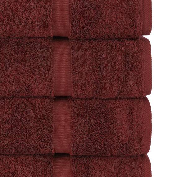 Chakir Turkish Linens, Türkische Badetücher aus 100% Baumwolle, hochwertig, 88,9 x 178,8 cm, Cranberry