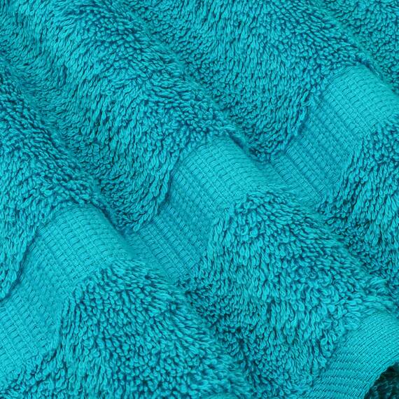 Chakir Turkish Linens Luxus Spa und Hotelqualität Premium türkische Baumwolle 6-teiliges Handtuchset (2X Badetücher, 2X Handtücher, 2X Waschlappen)