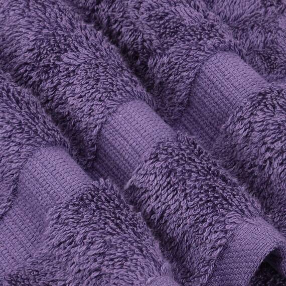 Chakir Turkish Linens Luxuriöses 6-teiliges Handtuch-Set aus türkischer Baumwolle in Spa- und Hotelqualität (2 x Badetücher, 2 x Handtücher, 2 x Waschlappen)