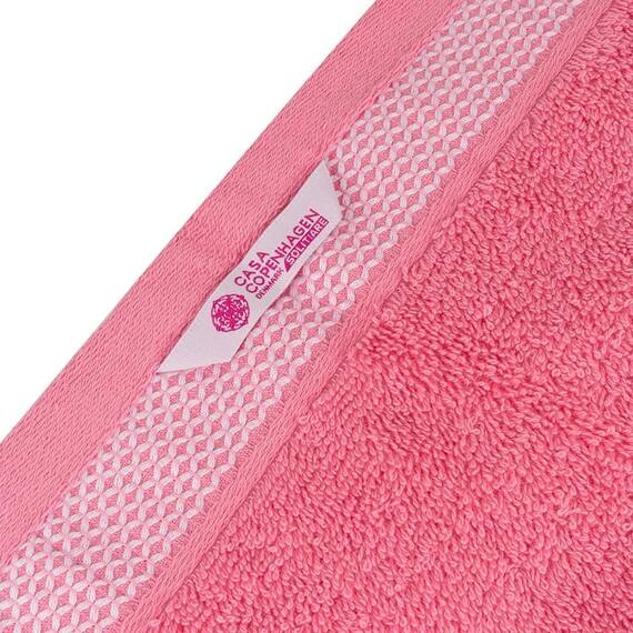 Casa Copenhagen, 6teiliges Designer Handtuch Geschenkset aus 100% ägyptischer Baumwolle – Staubiges Blau, 600 g/m² (2Badetücher, 2Handtücher, 2Waschhandschuhe) Geschenkbox für Damen & Herren