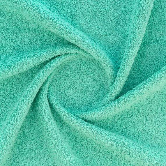 Casa Copenhagen, 6teiliges Designer Handtuch Geschenkset aus 100% ägyptischer Baumwolle- Aqua-blau, 600 g/m² (2Badetücher, 2Handtücher, 2Waschhandschuhe) Geschenkbox für Damen & Herren