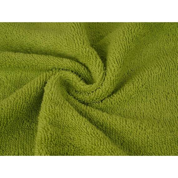 Casa Copenhagen 6-teiliges Handtuch-Set, Kalifornienblau + Kaliforniengrün, 550g/m², 2Badetücher, 2Handtücher, 2Waschlappen aus weicher ägyptischer Baumwolle für Badezimmer, Küche und Dusche
