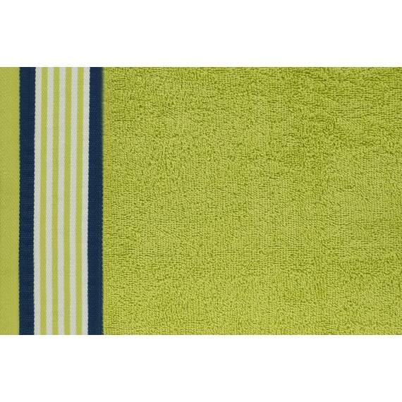 Casa Copenhagen 2-teiliges XL-Designer Badetuch-Set aus 100% ägyptischer Baumwolle Kalifornienblau–Kaliforniengrün, 90x180 cm Badetücher für das Badezimmer (perfekte Geschenkset für Damen & Herren)